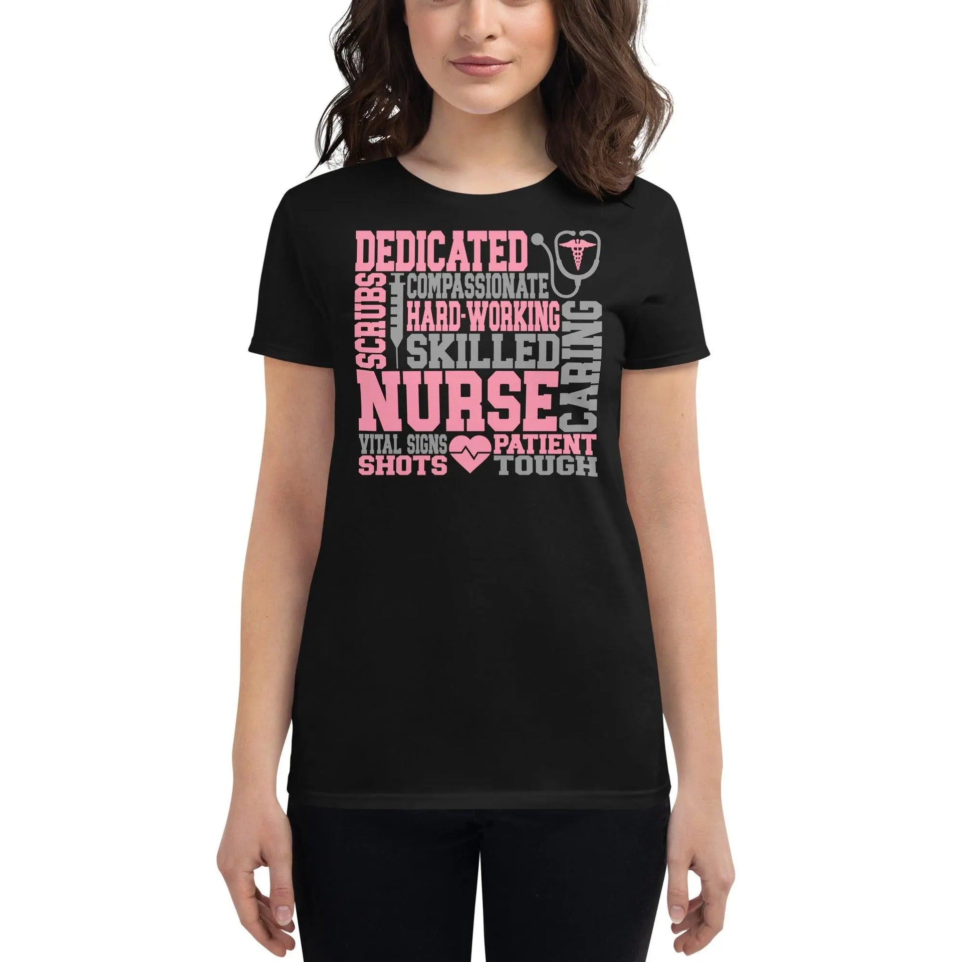 Women's Skilled Nurse's T-Shirt - Briadanna