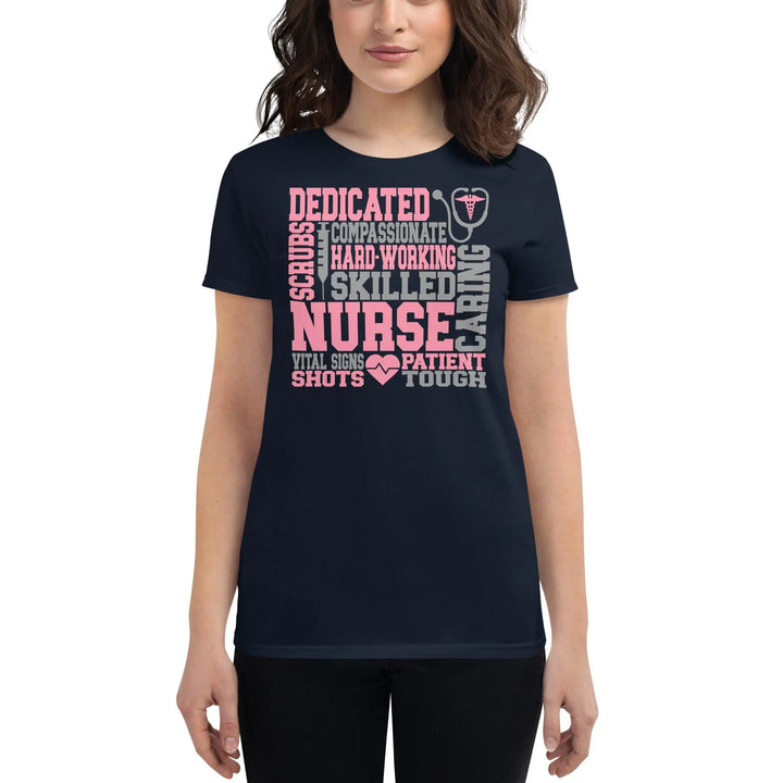 Women's Skilled Nurse's T-Shirt - Briadanna