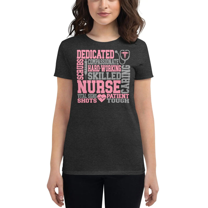 Women's Skilled Nurse's T-Shirt - Briadanna