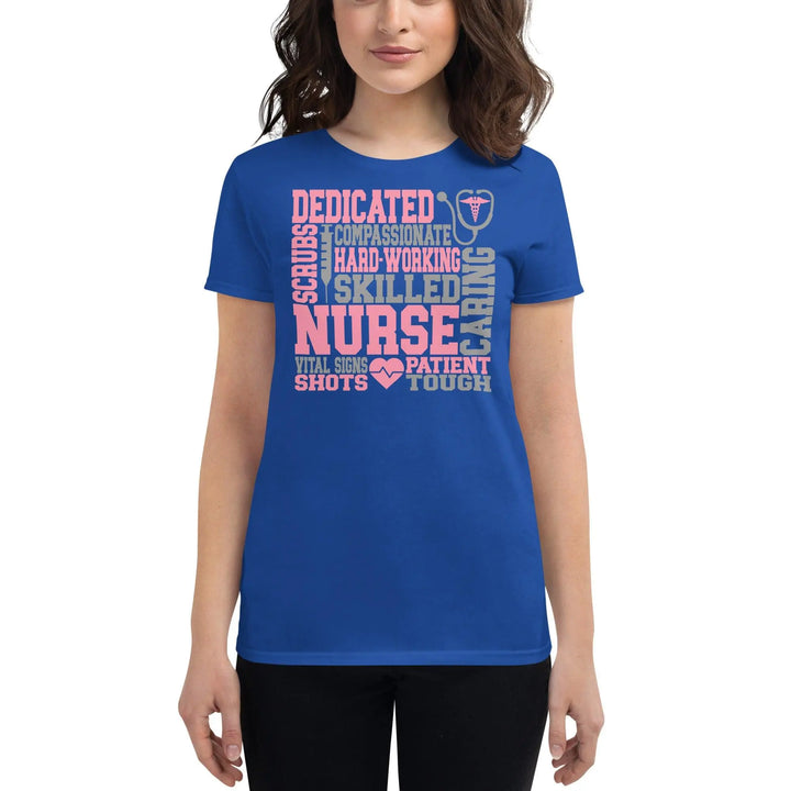 Women's Skilled Nurse's T-Shirt - Briadanna