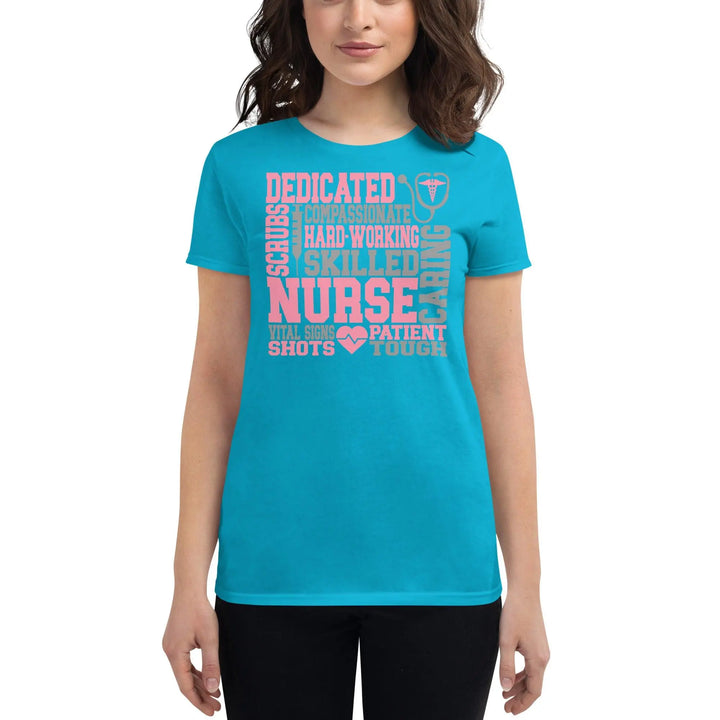 Women's Skilled Nurse's T-Shirt - Briadanna