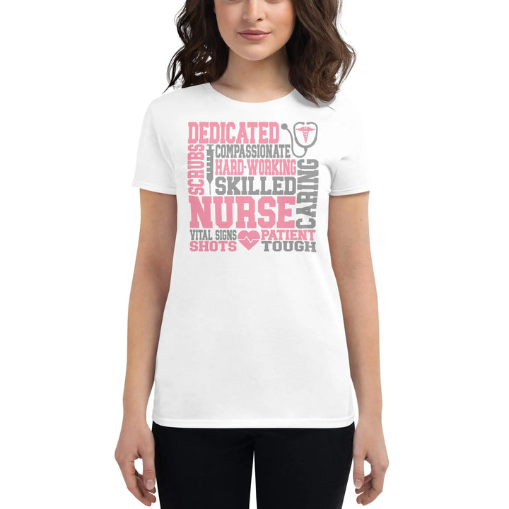 Women's Skilled Nurse's T-Shirt - Briadanna