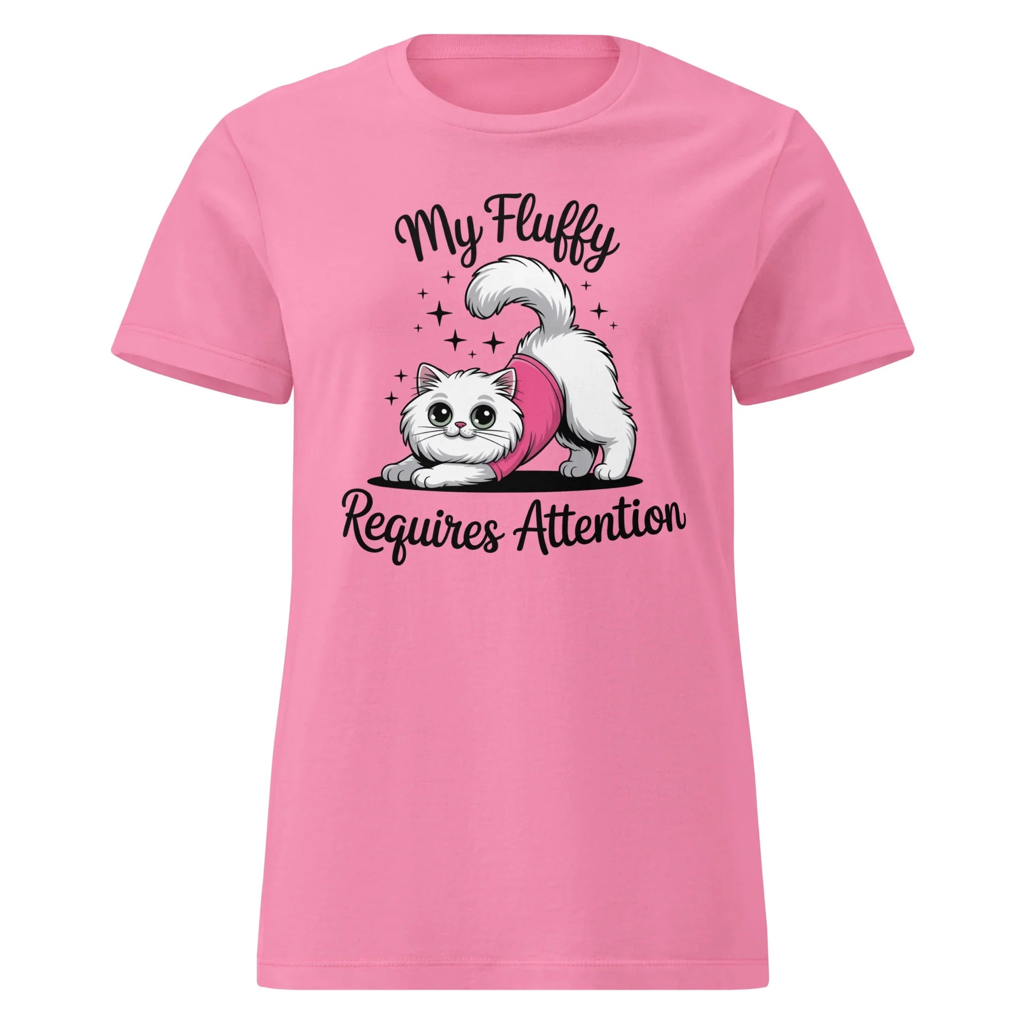 My Fluffy Requires Attention Tee - Briadanna