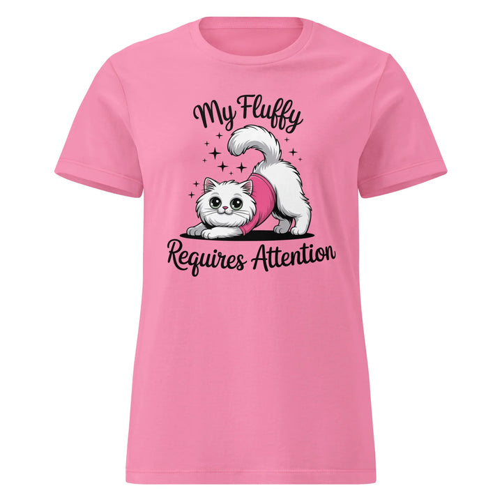 My Fluffy Requires Attention Tee - Briadanna