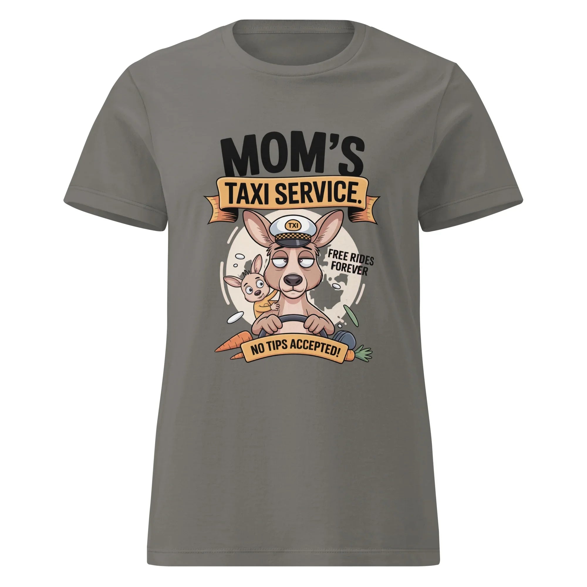 Funny Mom's Taxi Service Tee - Briadanna