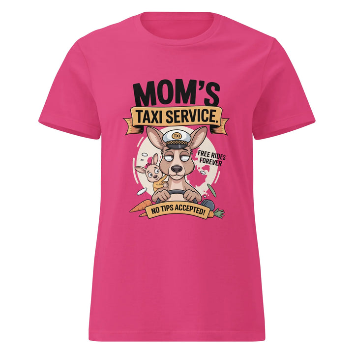 Funny Mom's Taxi Service Tee - Briadanna