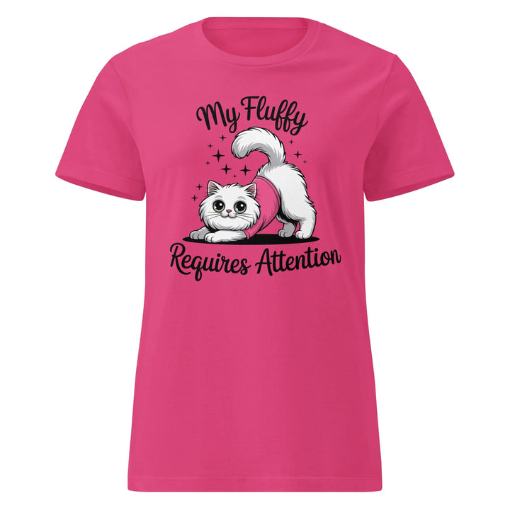 My Fluffy Requires Attention Tee - Briadanna