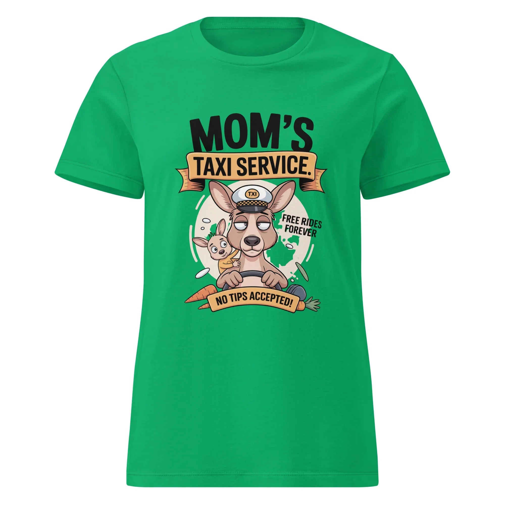 Funny Mom's Taxi Service Tee - Briadanna