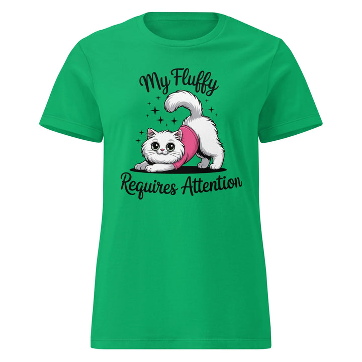 My Fluffy Requires Attention Tee - Briadanna