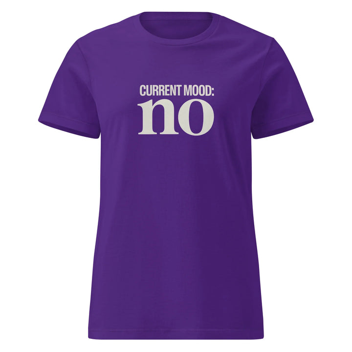 'Current Mode: NO' Tee - Briadanna