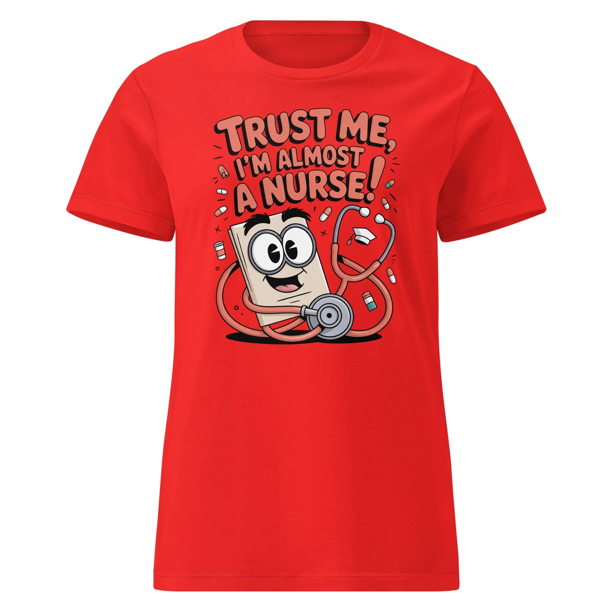 Women’s Funny Nurse T-Shirt - Briadanna