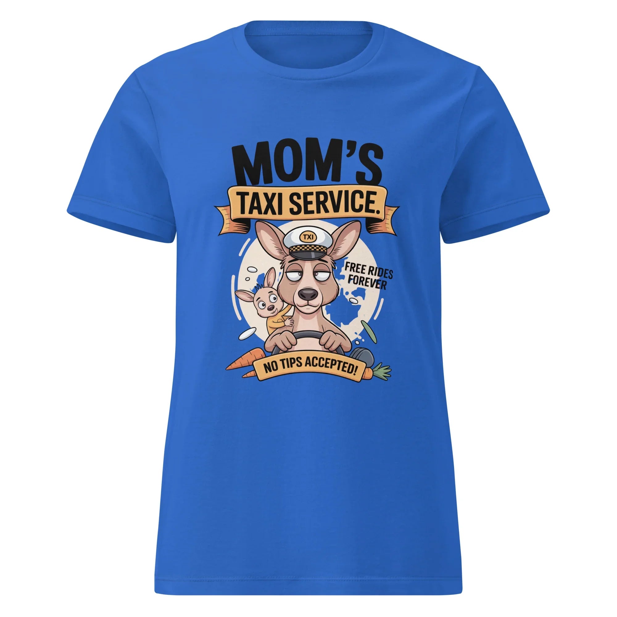 Funny Mom's Taxi Service Tee - Briadanna