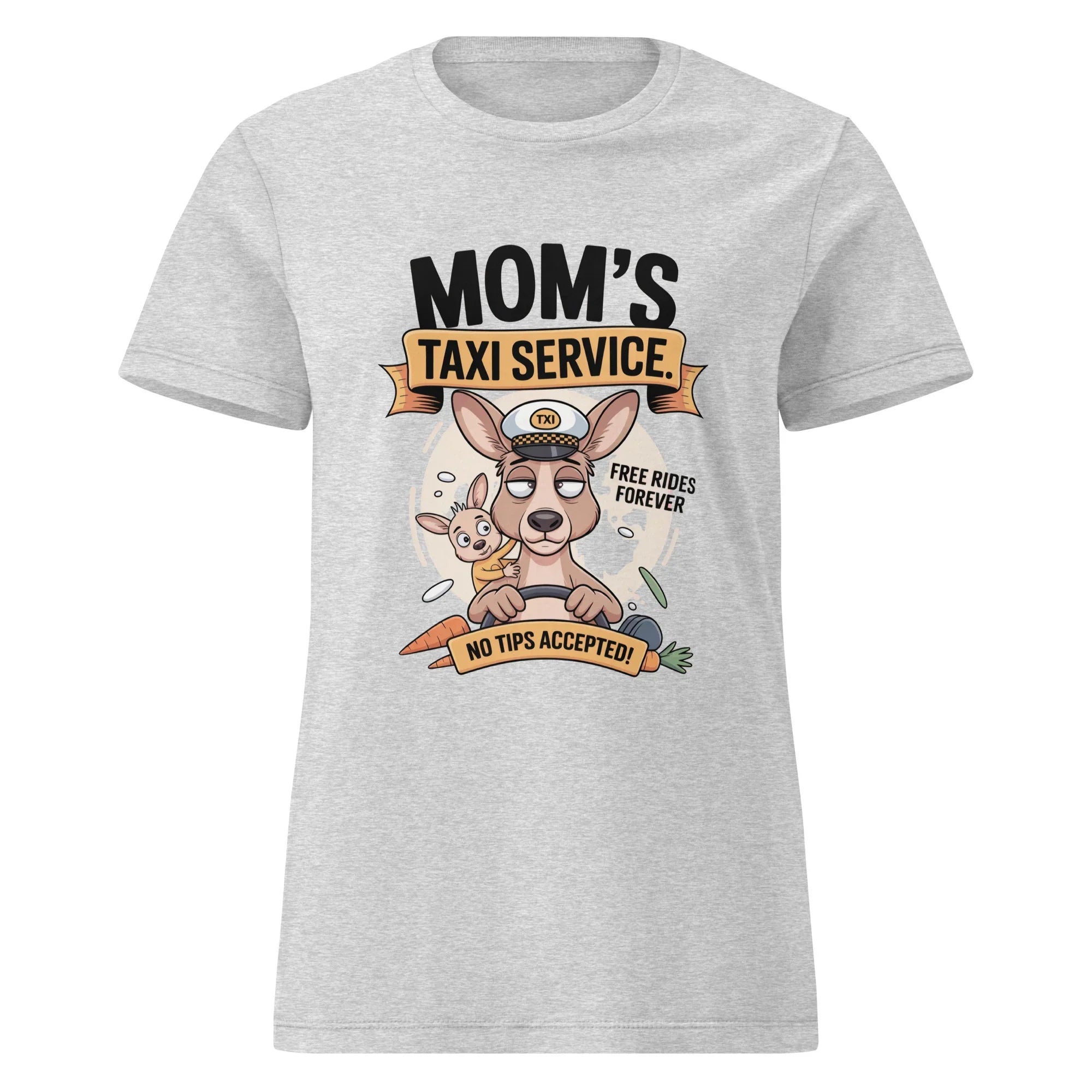 Funny Mom's Taxi Service Tee - Briadanna