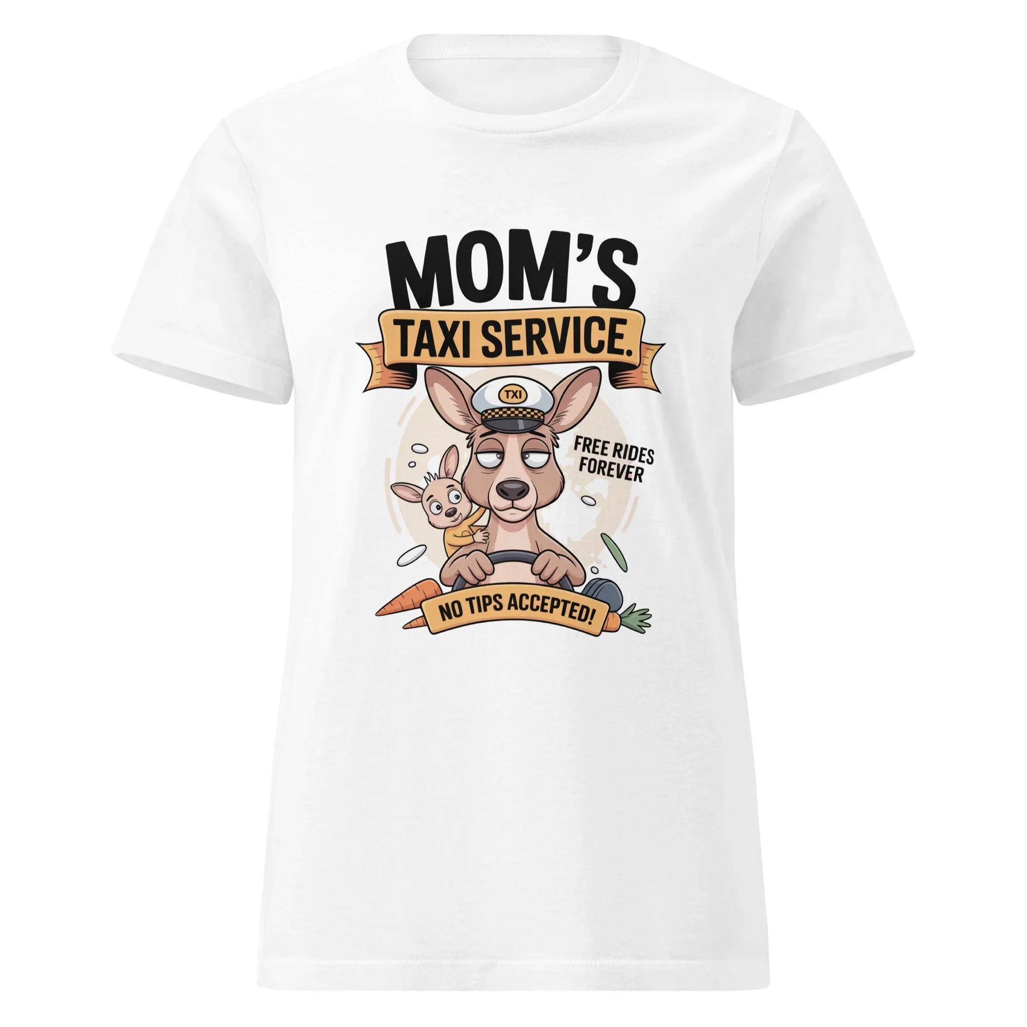 Funny Mom's Taxi Service Tee - Briadanna