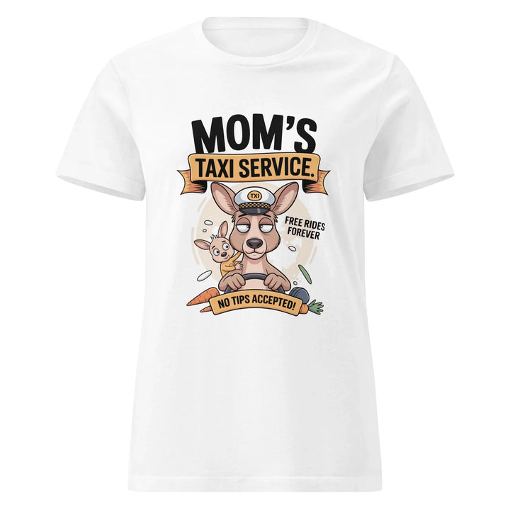 Funny Mom's Taxi Service Tee - Briadanna