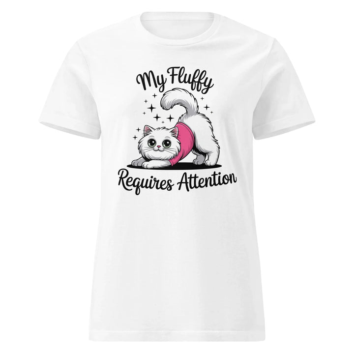 My Fluffy Requires Attention Tee - Briadanna