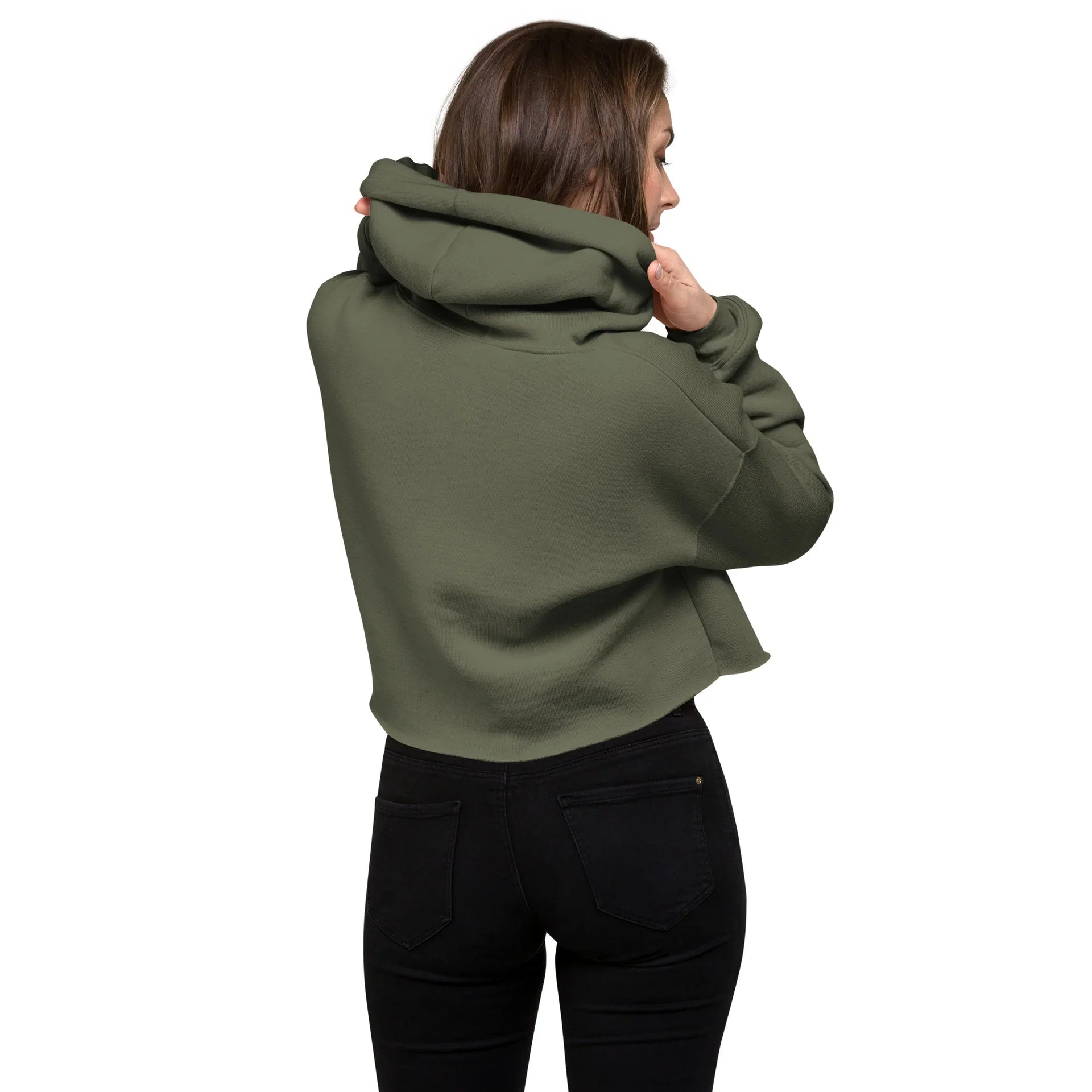 Women's Cropped Hoodie - Briadanna