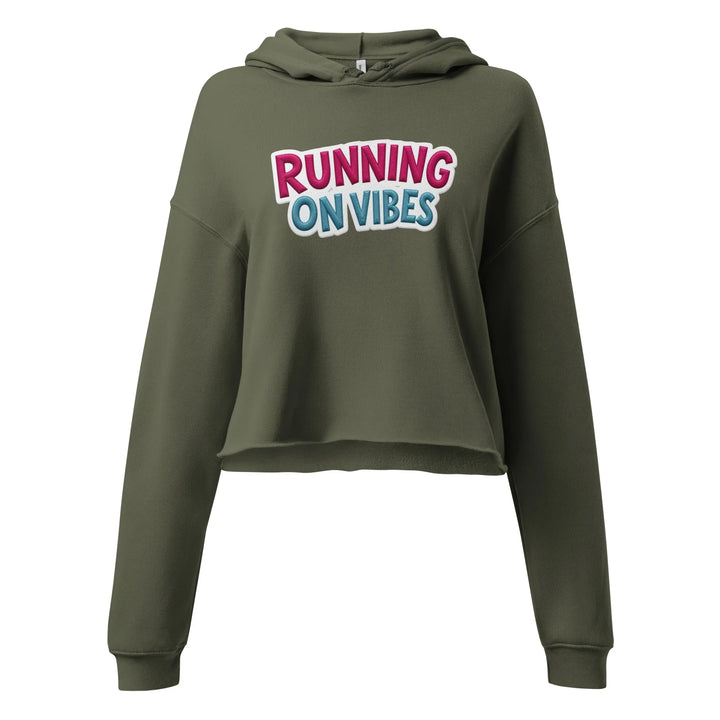 Women's Cropped Hoodie - Briadanna