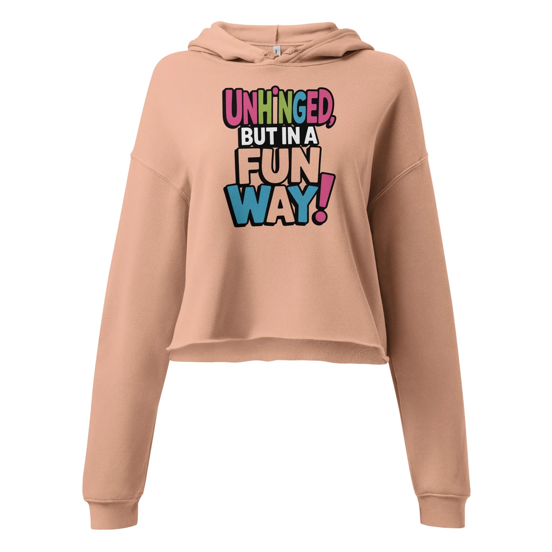Fun - Inspired Crop Hoodie - Briadanna
