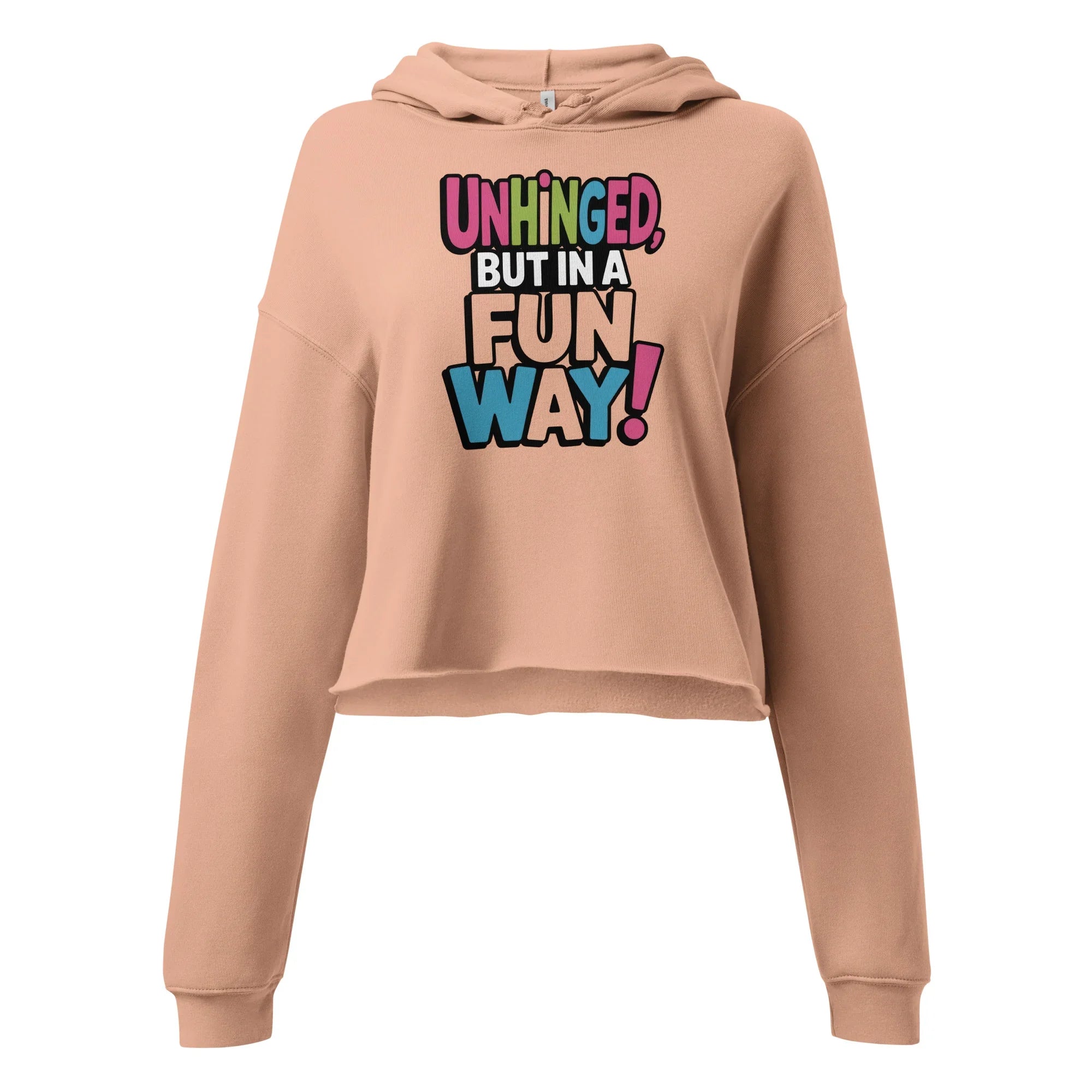 Fun - Inspired Crop Hoodie - Briadanna