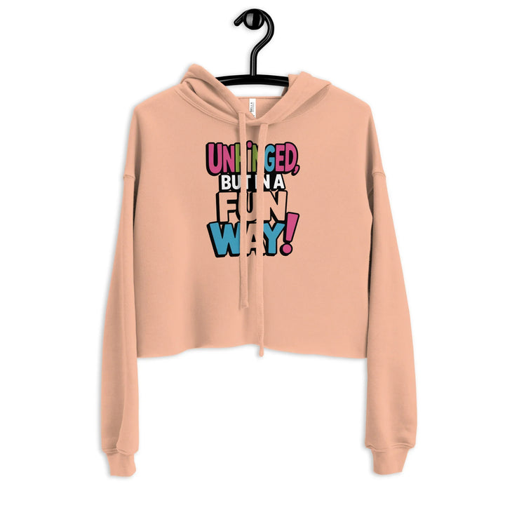 Fun - Inspired Crop Hoodie - Briadanna