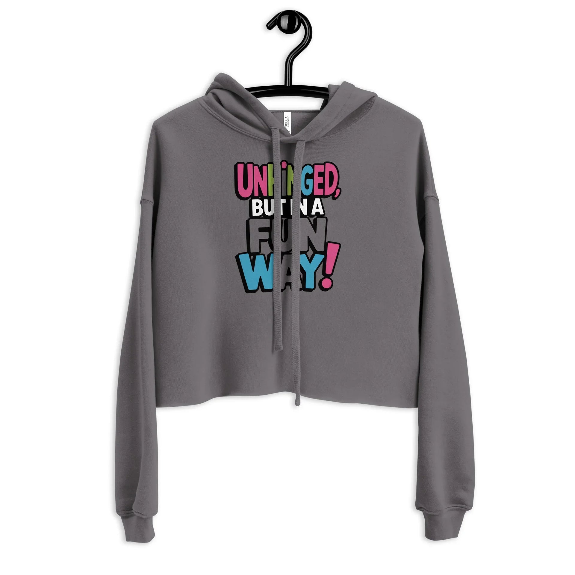 Fun - Inspired Crop Hoodie - Briadanna