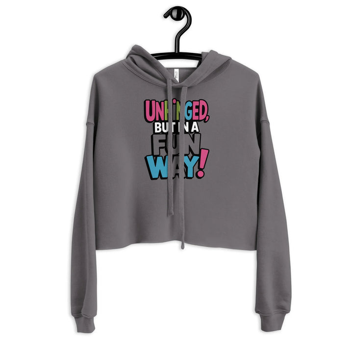 Fun - Inspired Crop Hoodie - Briadanna