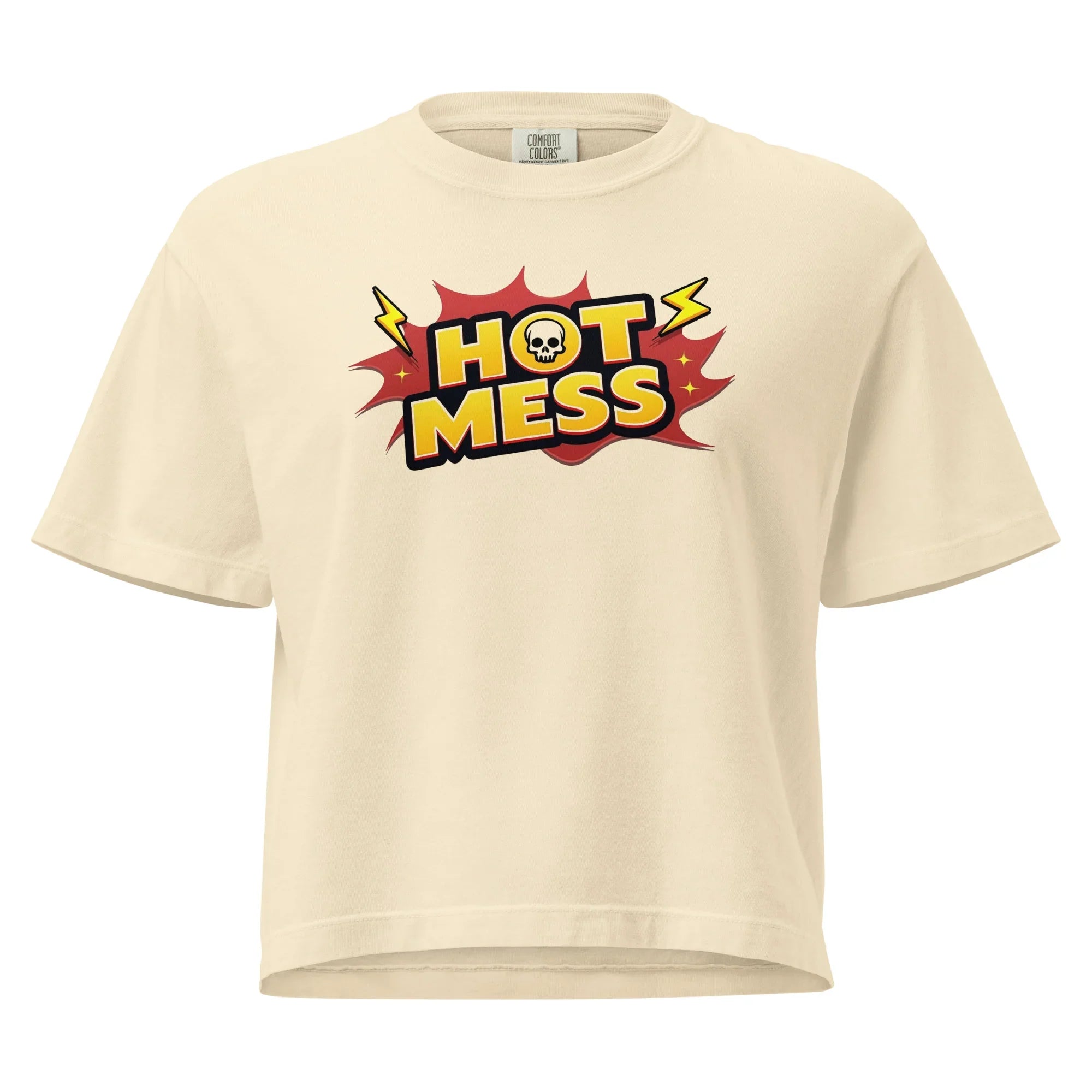 Hot Mess Women's Boxy Tee - Briadanna