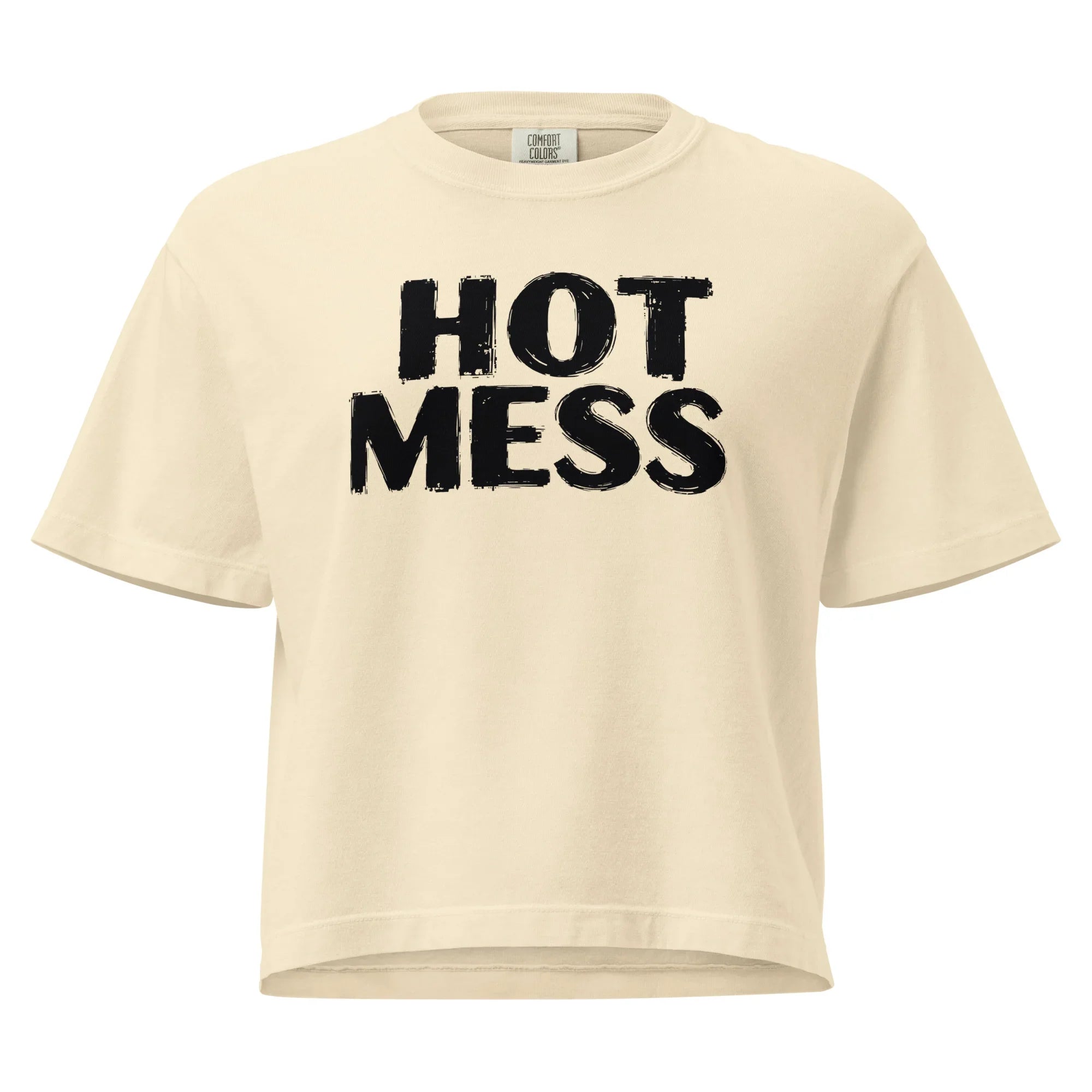 Hot Mess Women's Boxy Tee - Briadanna