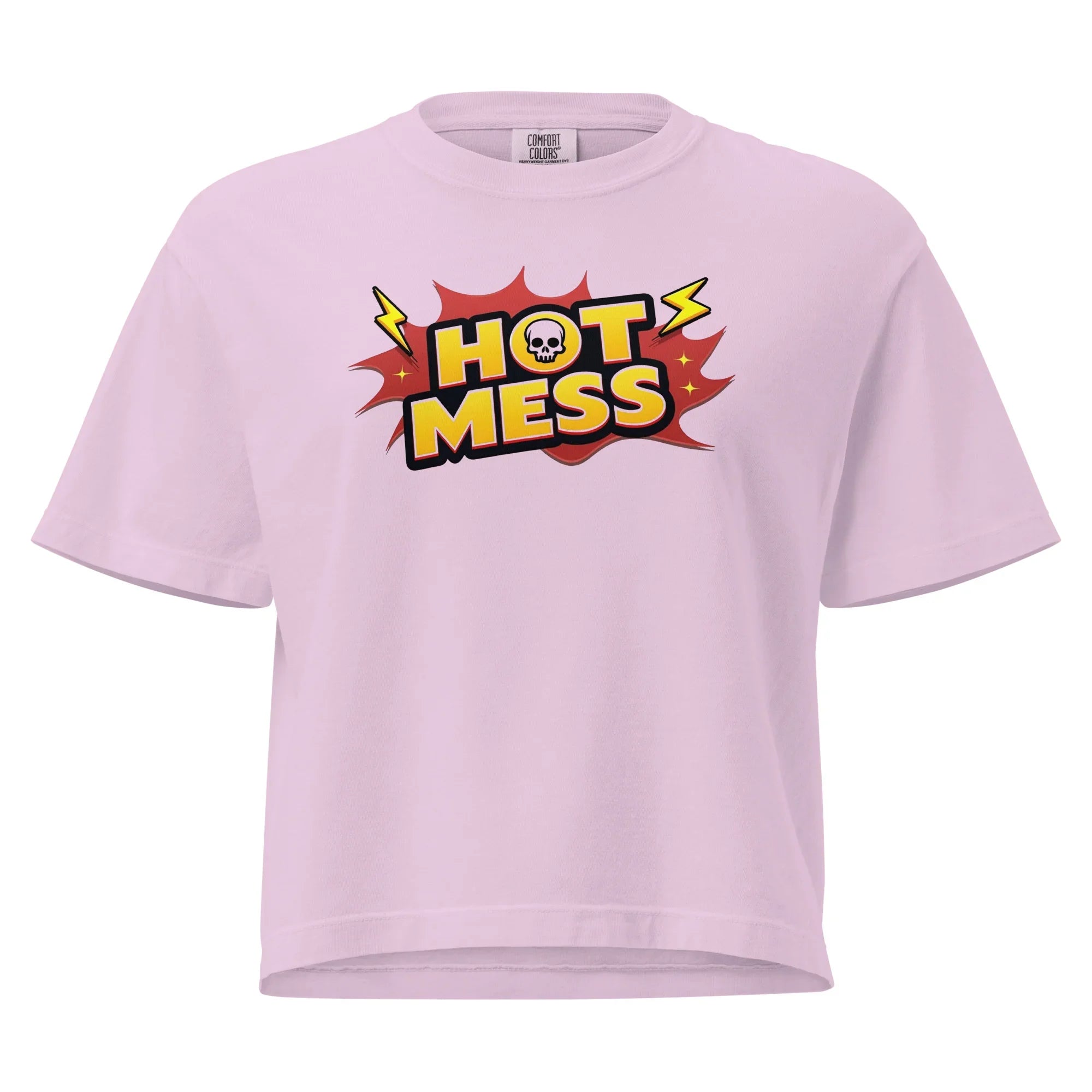 Hot Mess Women's Boxy Tee - Briadanna