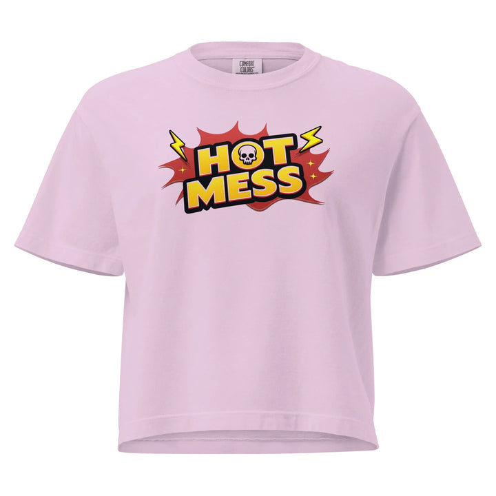 Hot Mess Women's Boxy Tee - Briadanna