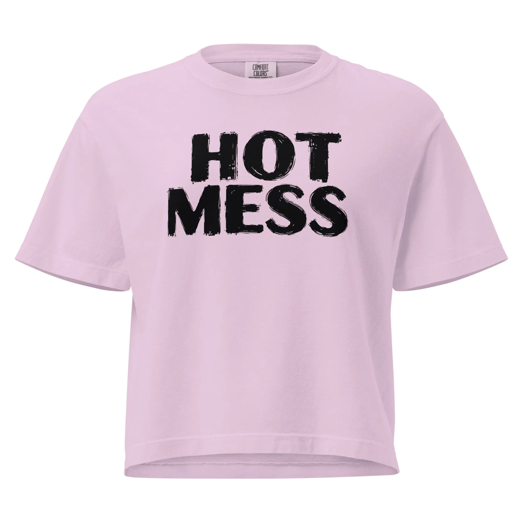Hot Mess Women's Boxy Tee - Briadanna