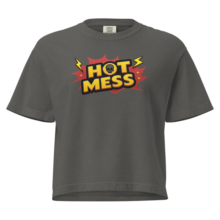 Hot Mess Women's Boxy Tee - Briadanna