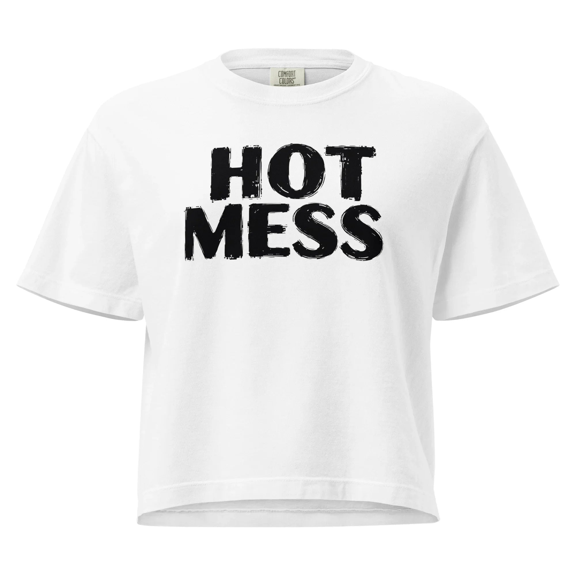 Hot Mess Women's Boxy Tee - Briadanna