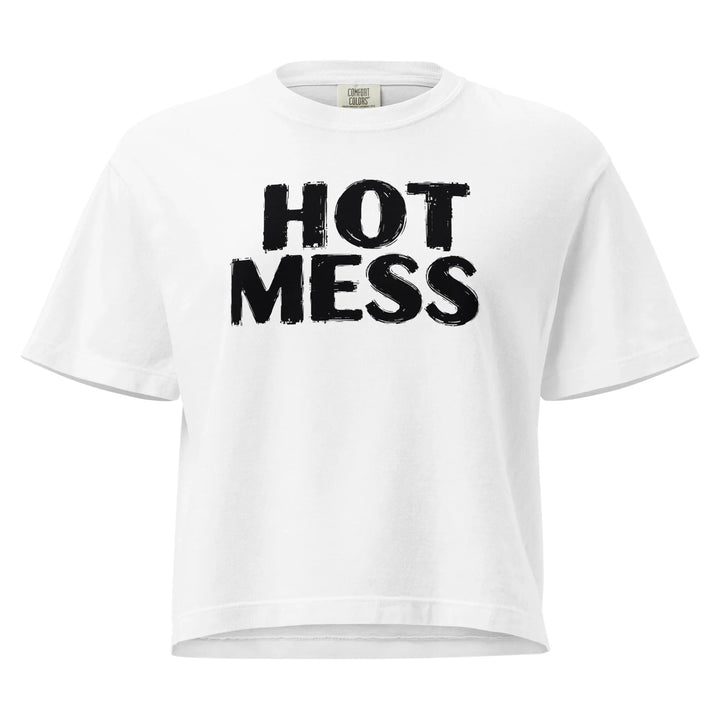 Hot Mess Women's Boxy Tee - Briadanna