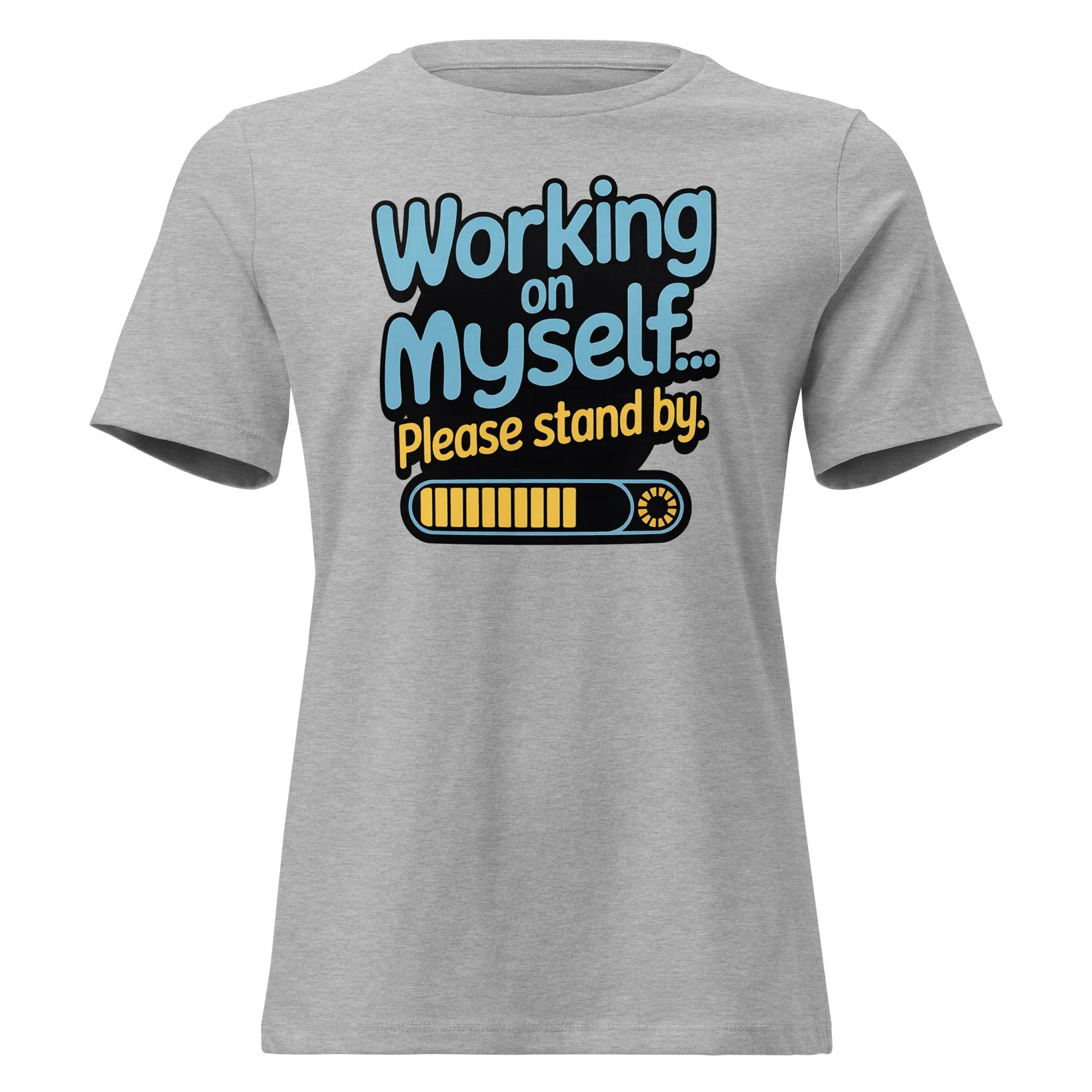 Women's 'Working on Myself.." Tee - Briadanna
