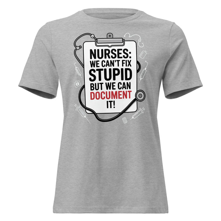 Nurse Women's Relaxed Tee - Briadanna