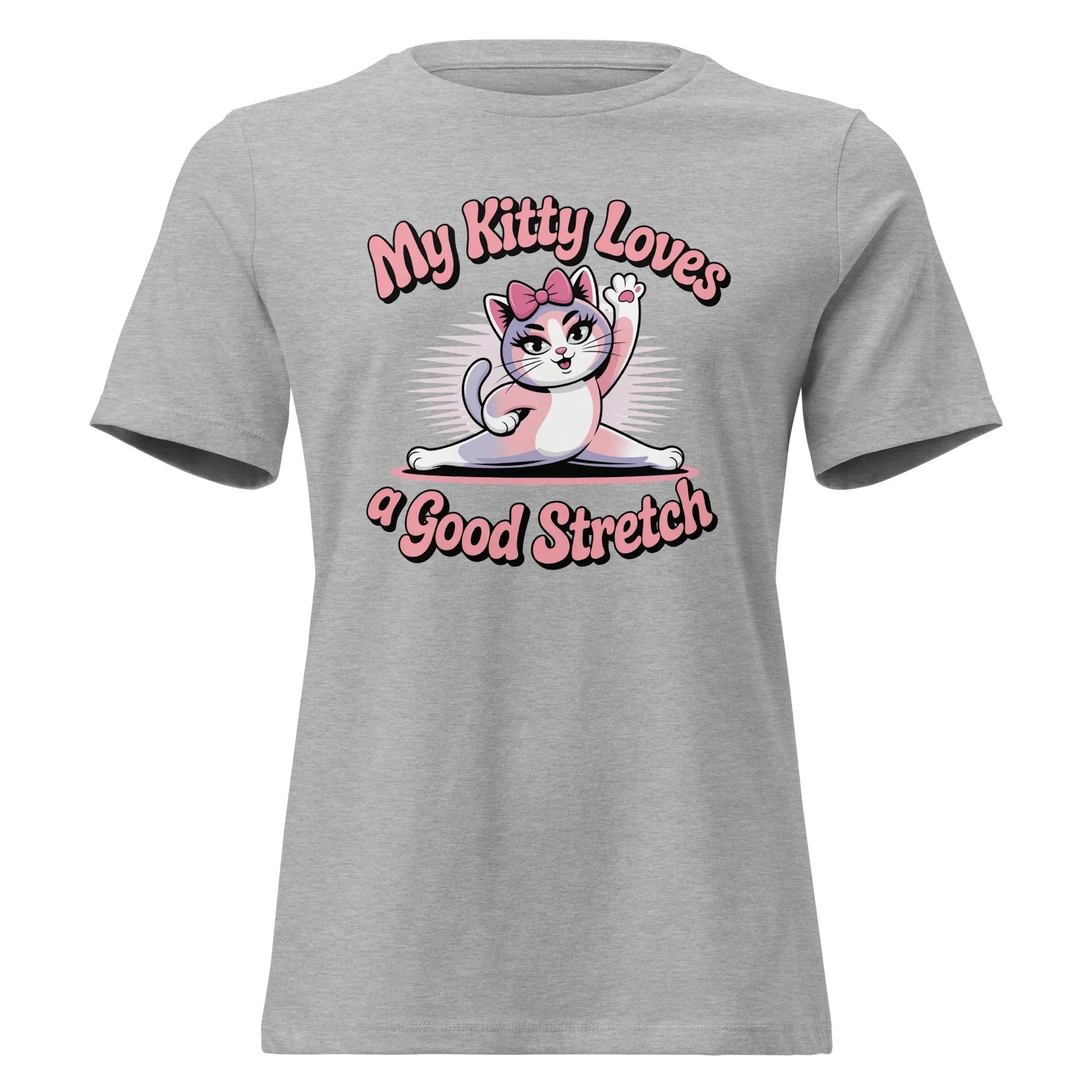 My Kitty Loves Stretch Tee - Briadanna