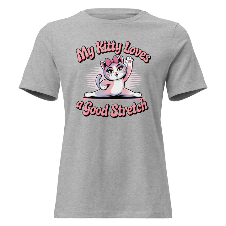 My Kitty Loves Stretch Tee - Briadanna