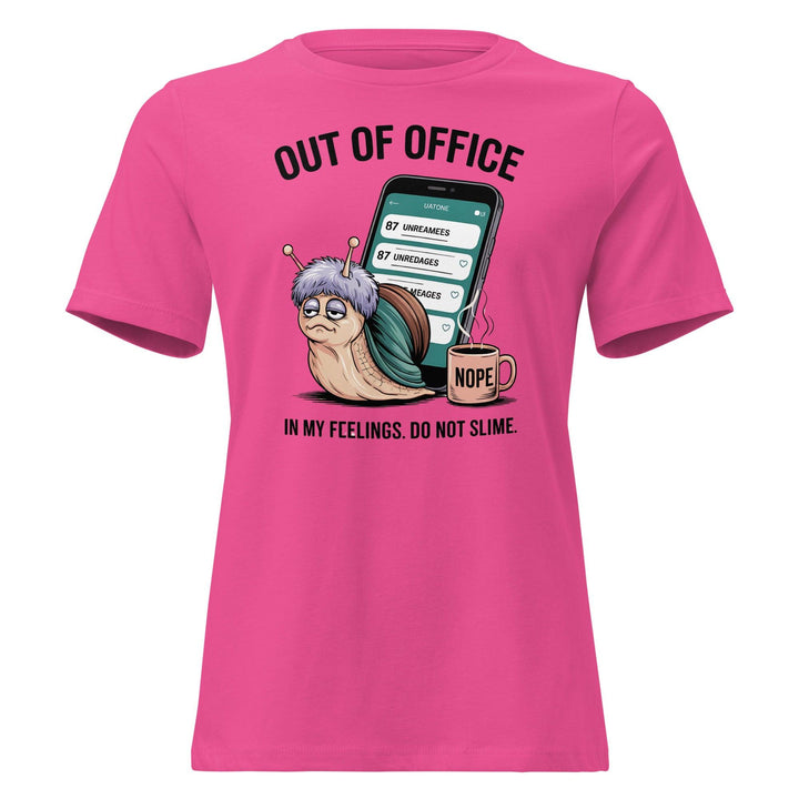 Women's Relaxed 'Out of Office' Tee - Briadanna