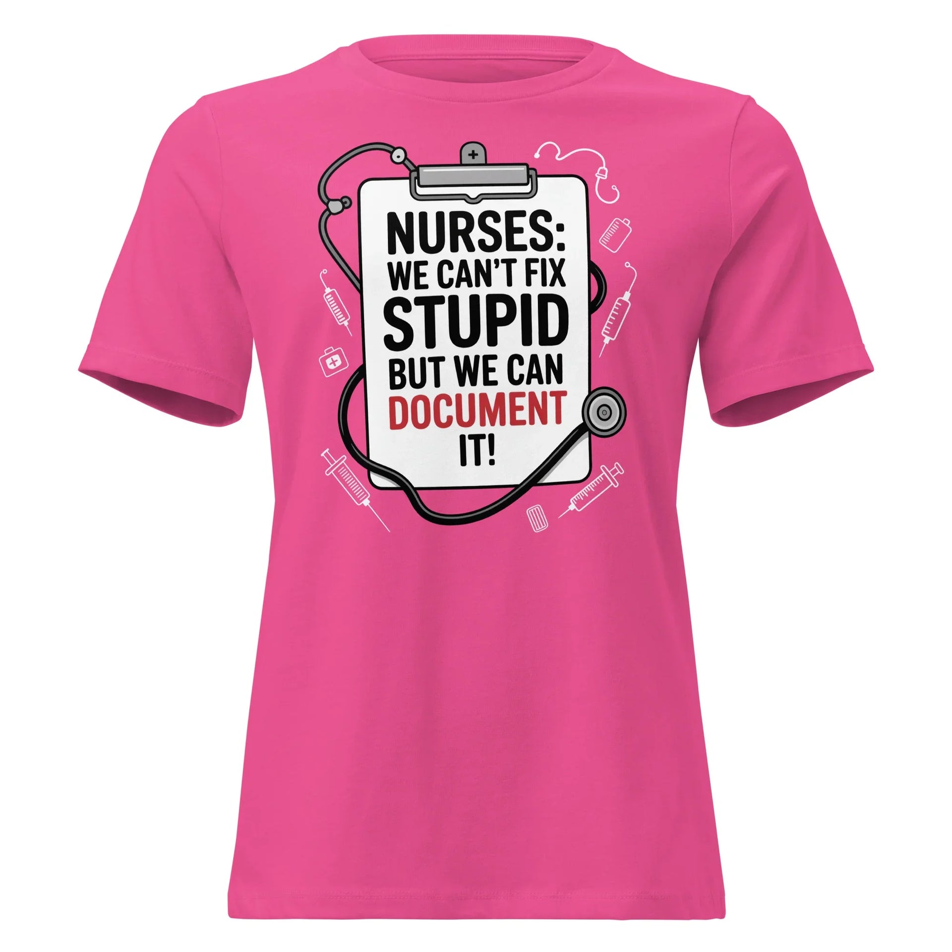 Nurse Women's Relaxed Tee - Briadanna