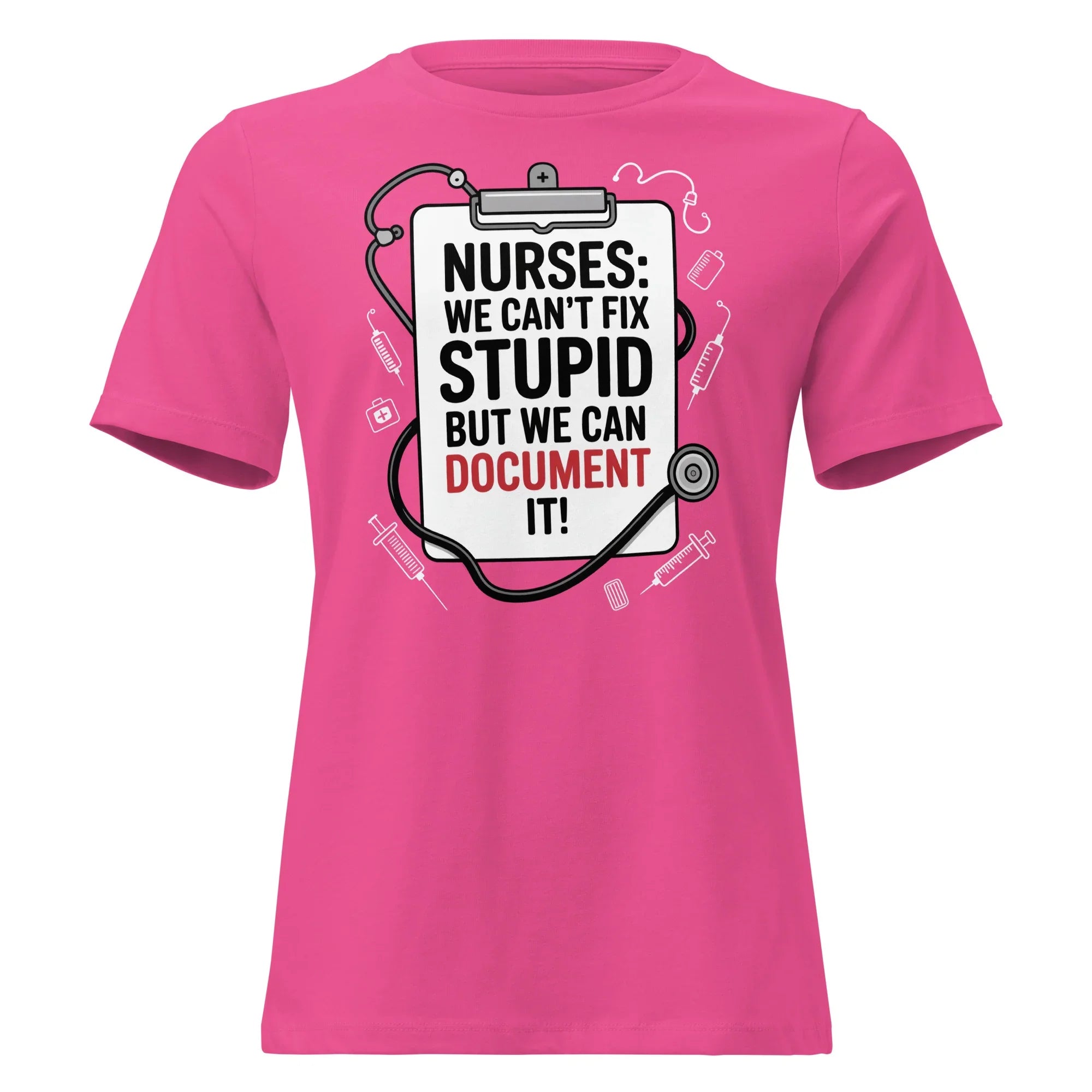 Nurse Women's Relaxed Tee - Briadanna