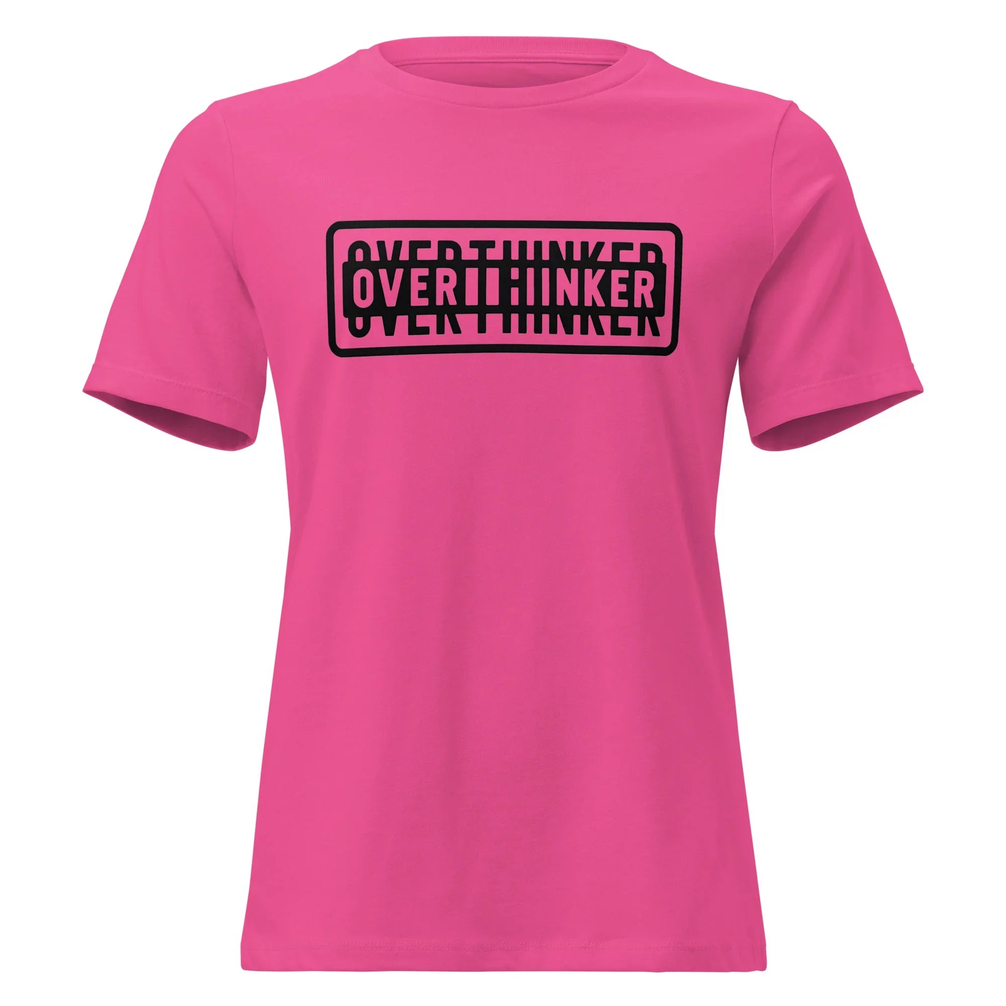 Overthinker Women's Relaxed Tee - Briadanna