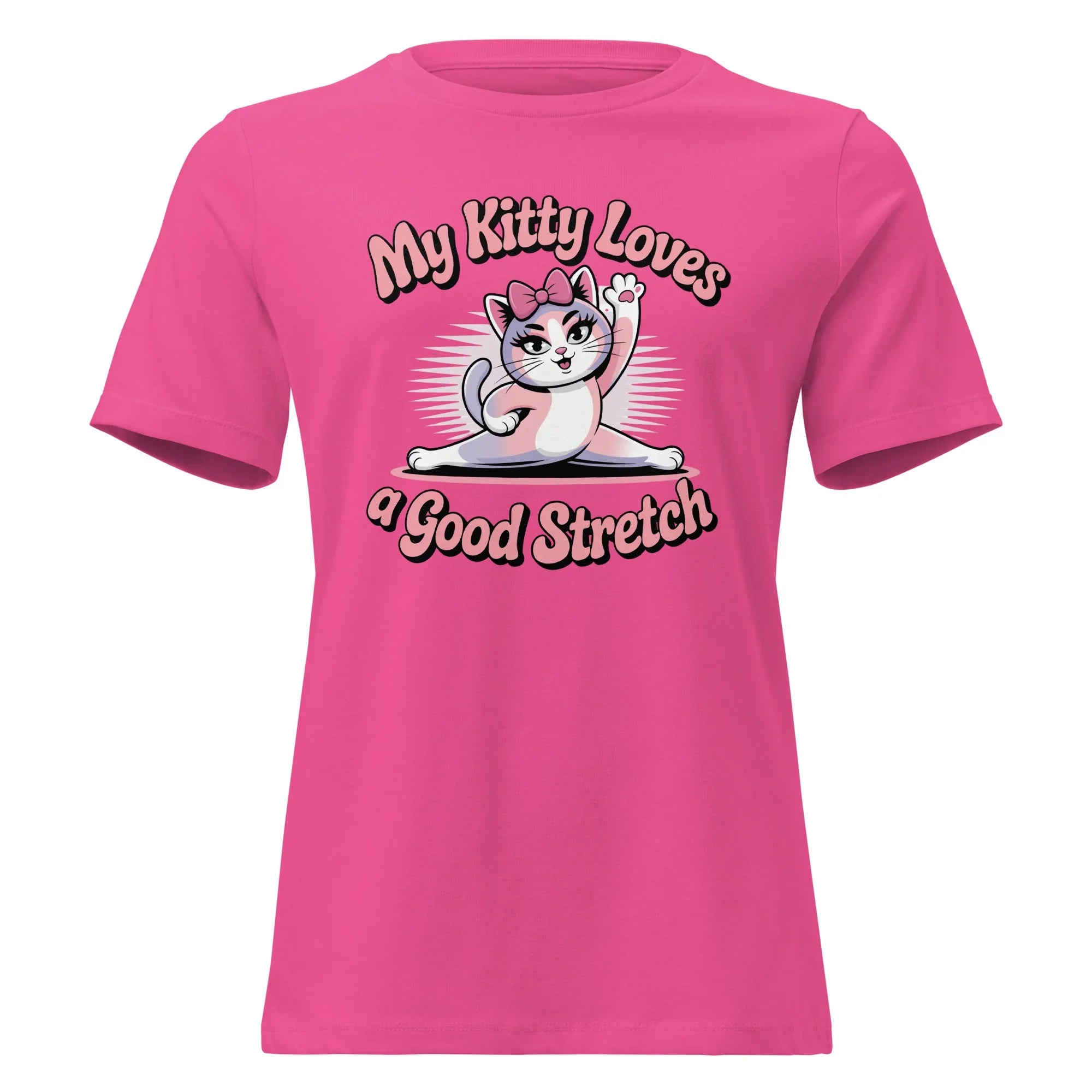 My Kitty Loves Stretch Tee - Briadanna