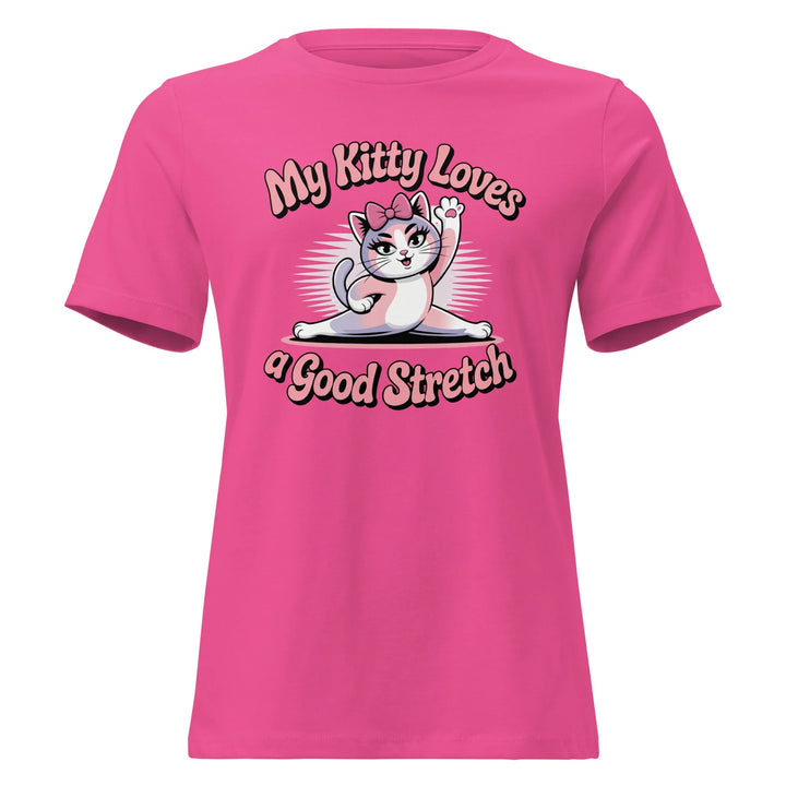 My Kitty Loves Stretch Tee - Briadanna
