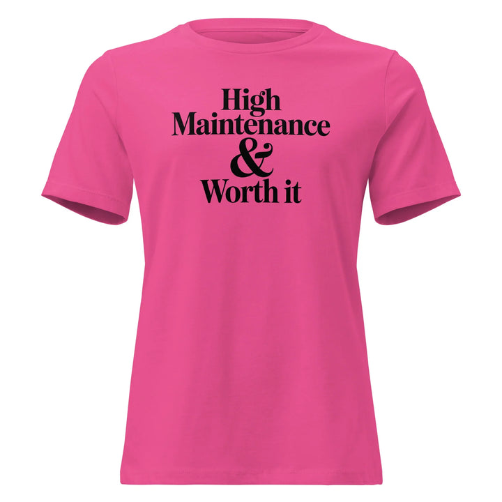 High Maintenance Tee - Briadanna