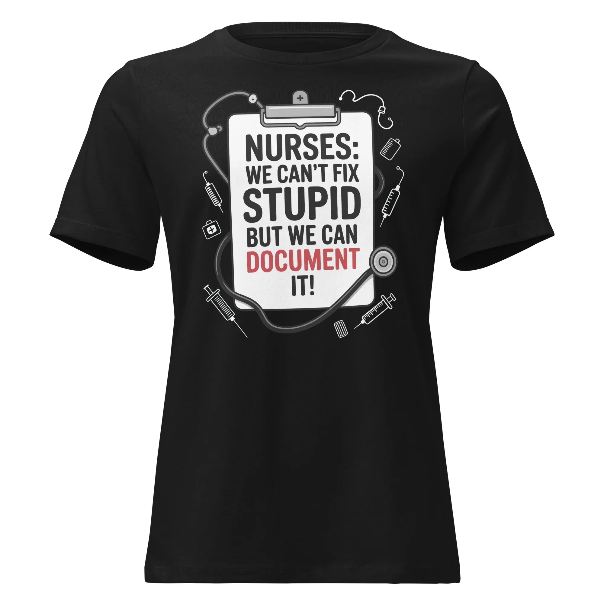 Nurse Women's Relaxed Tee - Briadanna