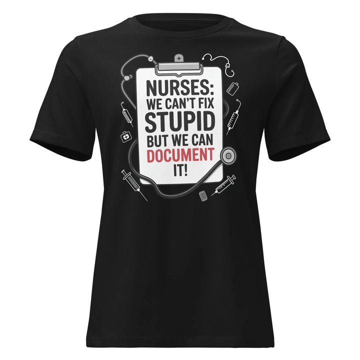 Nurse Women's Relaxed Tee - Briadanna