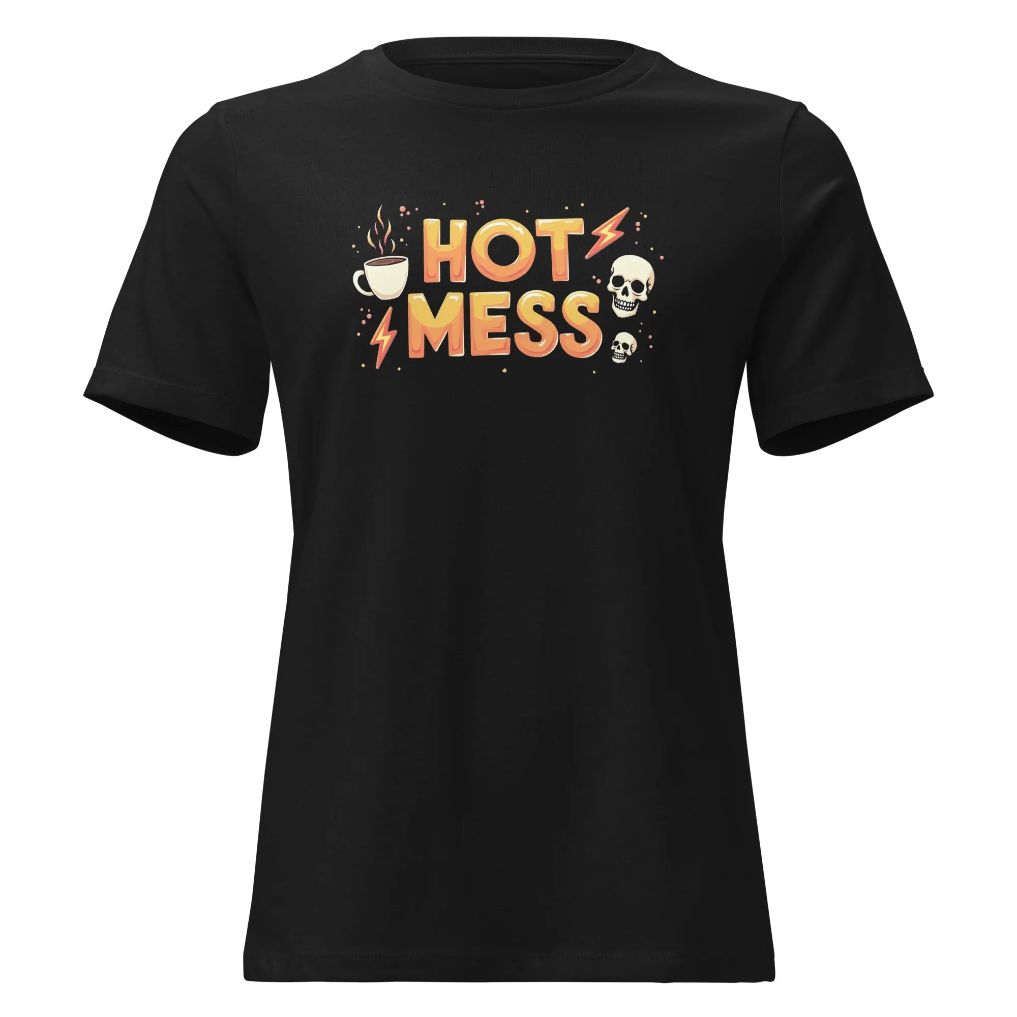 Women's Hot Mess Relaxed T-Shirt - Briadanna