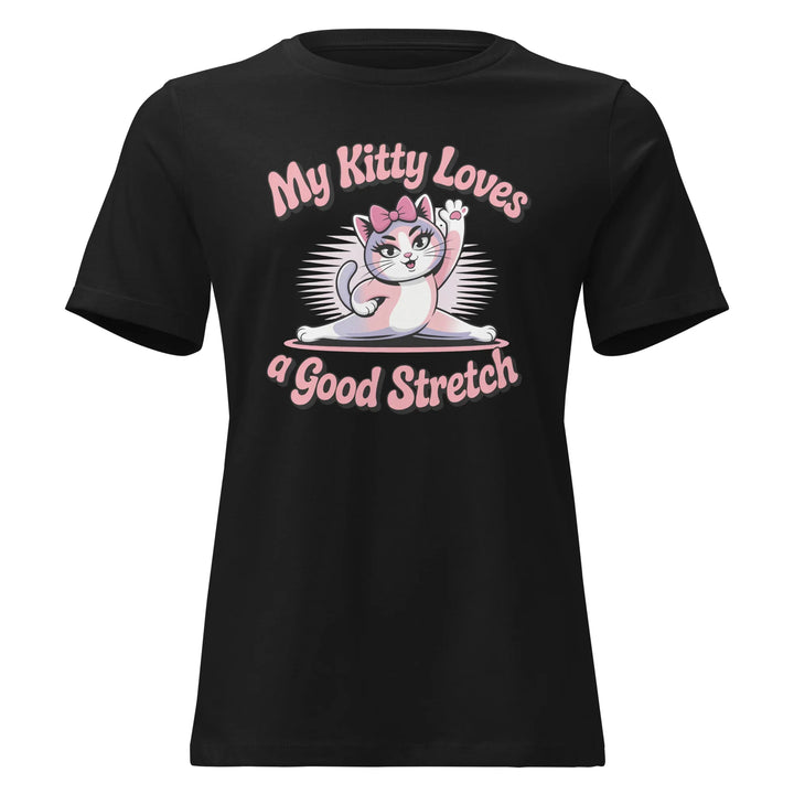 My Kitty Loves Stretch Tee - Briadanna